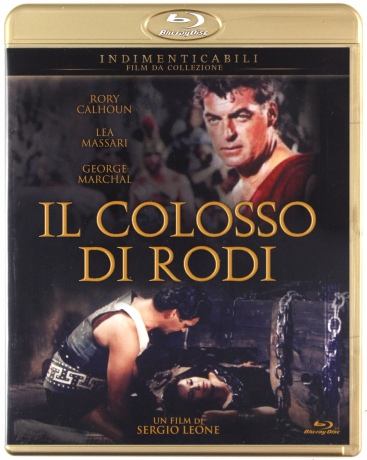 Il Colosso Di Rodi (Kolos z Rodos) [Blu-Ray]