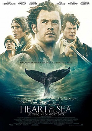 In the Heart of the Sea (W samym sercu morza) [Blu-Ray 3D]+[Blu-Ray]
