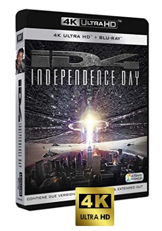 Independence Day: Resurgence (Dzień Niepodległości) [Blu-Ray 4K]+[2xBlu-Ray]