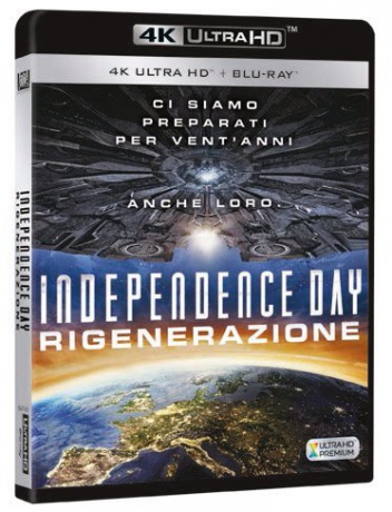 Independence Day: Resurgence (Dzień Niepodległości: Odrodzenie) [Blu-Ray 4K]+[2xBlu-Ray]