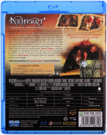 Inkheart (Atramentowe serce) [2xBlu-Ray]