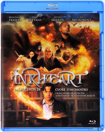Inkheart (Atramentowe serce) [2xBlu-Ray]