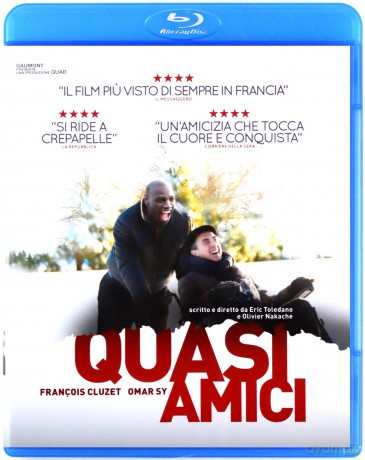 Intouchables (Nietykalni) [Blu-Ray]
