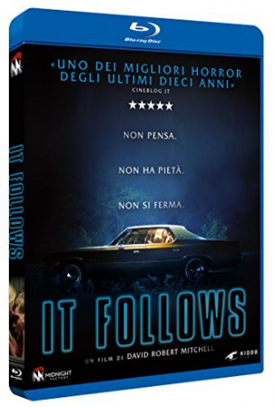 It Follows (Coś za mną chodzi) [Blu-Ray]