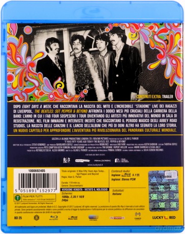 It Was Fifty Years Ago Today... Sgt Pepper and Beyond [Blu-Ray]
