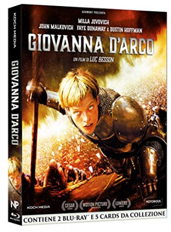 Joan of Arc (Joanna d'Arc) [Blu-Ray]