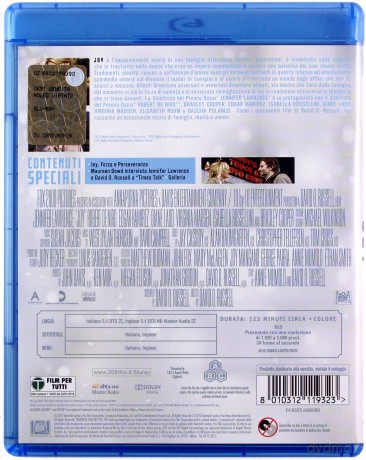 Joy [Blu-Ray]