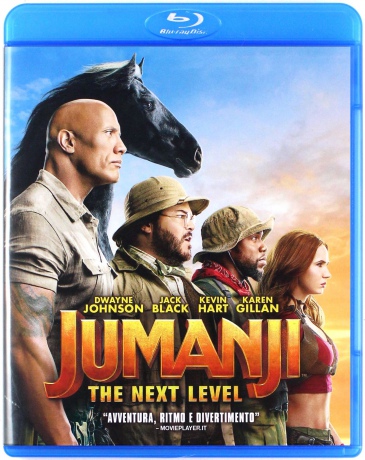 Jumanji: The Next Level (Jumanji: Następny poziom) [Blu-Ray]