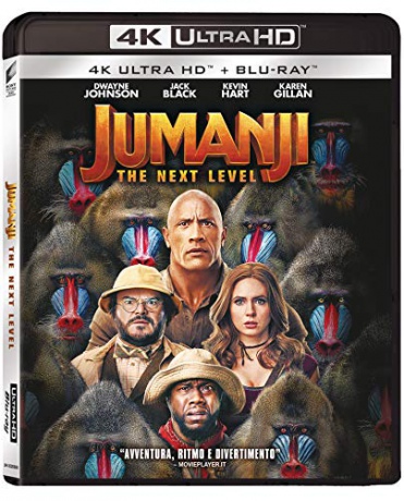 Jumanji: Następny poziom [Blu-Ray 4K]+[Blu-Ray]