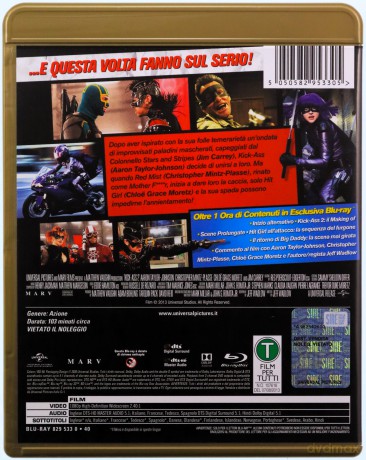 Kick-Ass 2 [Blu-Ray]