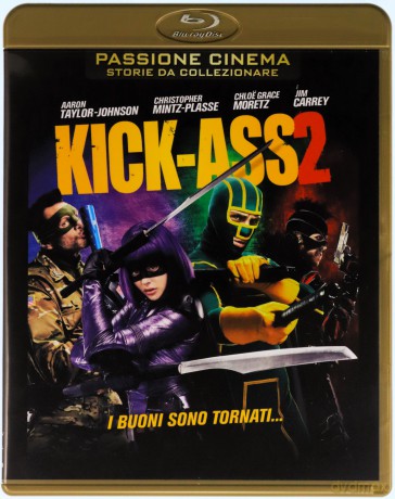 Kick-Ass 2 [Blu-Ray]