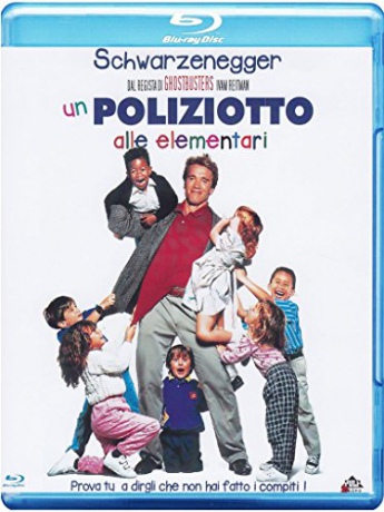 Kindergarten Cop (Gliniarz w przedszkolu) [Blu-Ray]