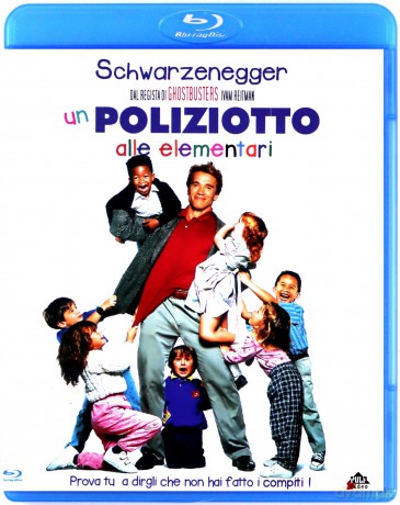 Kindergarten Cop (Gliniarz w przedszkolu) [Blu-Ray]