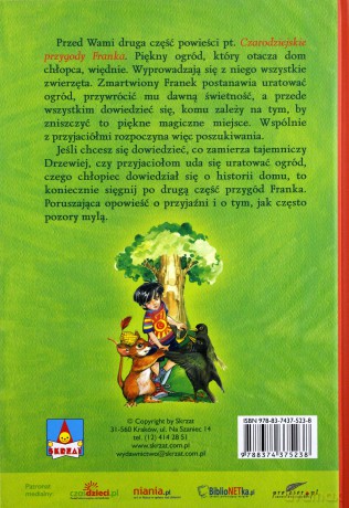 Franek i duch drzewa - Lech Zacióra [KSIĄŻKA]