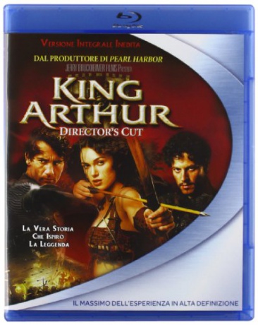 King Arthur (Król Artur) [Blu-Ray]