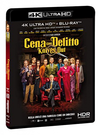 Knives Out (Na noże) [Blu-Ray 4K]+[Blu-Ray]