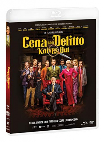 Knives Out (Na noże) [Blu-Ray]+[DVD]