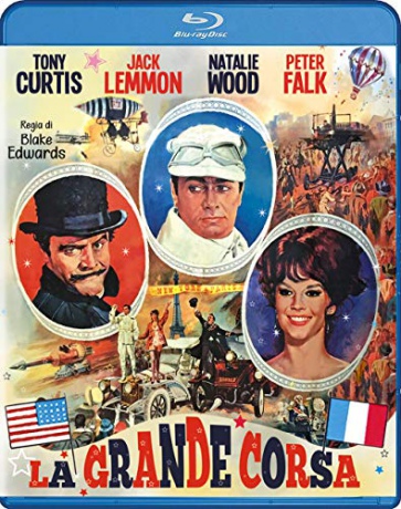 The Great Race (Wielki wyścig) [Blu-Ray]
