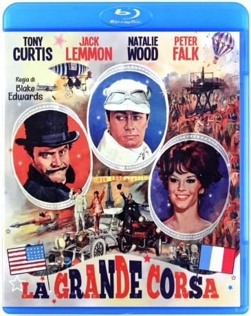 The Great Race (Wielki wyścig) [Blu-Ray]