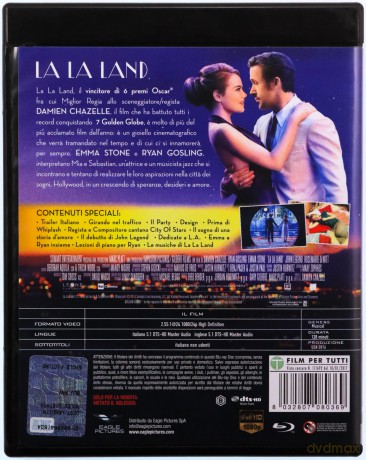 La La Land [Blu-Ray]