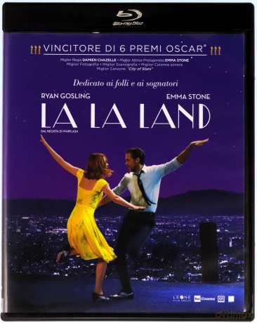 La La Land [Blu-Ray]