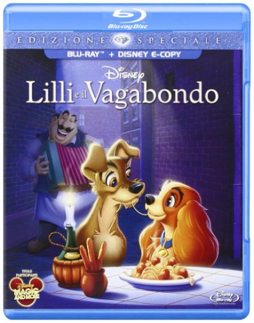 Lady and the Tramp (Zakochany kundel) [2xBlu-Ray]