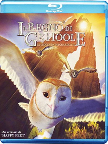 Legend of the Guardians: The Owls of Ga'Hoole (Legendy sowiego królestwa: Strażnicy Ga'Hoole) [Blu-Ray]