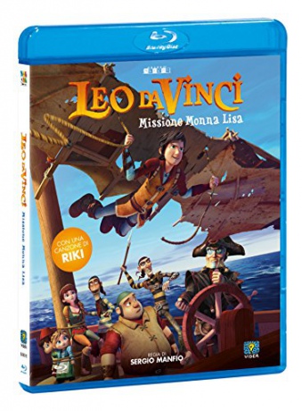 Leo Da Vinci: Mission Mona Lisa [Blu-Ray]