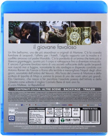 Leopardi (Cudowny młodzieniec) [Blu-Ray]