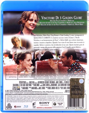 Lepiej być nie może [Blu-Ray]