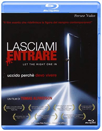 Let the Right One In (Pozwól mi wejść) [Blu-Ray]
