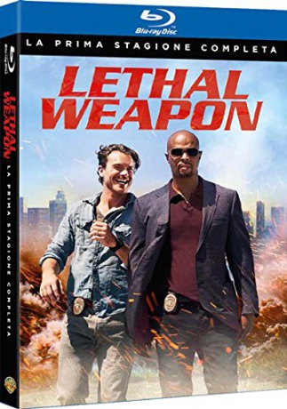 Lethal Weapon: Season 1 (Zabójcza broń: Sezon 1) [3xBlu-Ray]