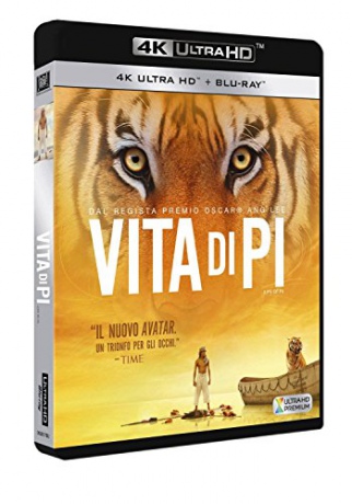 Life of Pi (Życie Pi) [Blu-Ray 4K]+[2xBlu-Ray]