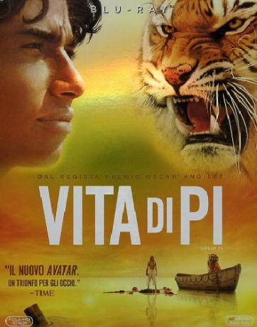 Life of Pi (Życie Pi) [Blu-Ray]