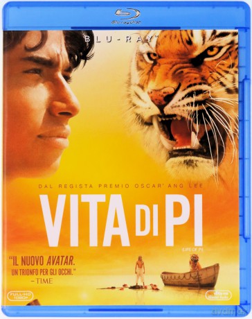 Life of Pi (Życie Pi) [Blu-Ray]