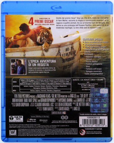 Life of Pi (Życie Pi) [Blu-Ray]