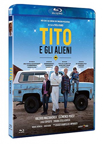 Little Tito and the Aliens [Blu-Ray]