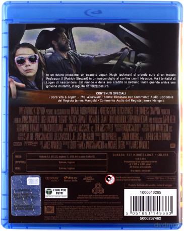 Logan: The Wolverine [Blu-Ray]