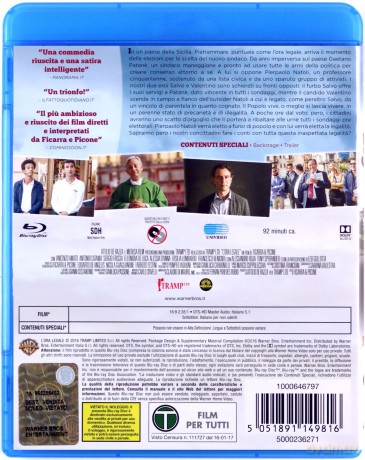 L'Ora Legale [Blu-Ray]