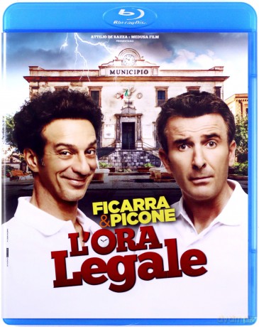 L'Ora Legale [Blu-Ray]
