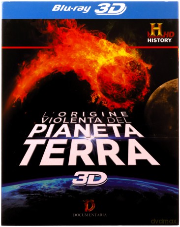 L'Origine Violenta Del Pianeta Terra [Blu-Ray 3D]+[Blu-Ray]