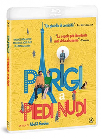 Lost in Paris (Paryż na bosaka) [Blu-Ray]