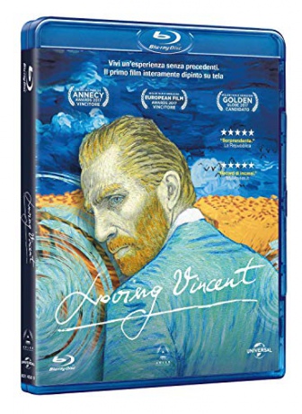 Loving Vincent (Twój Vincent) [Blu-Ray]