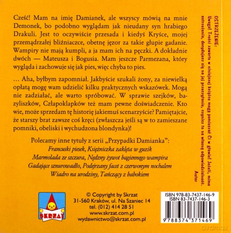 Człapoklapek - Mariusz Niemycki [KSIĄŻKA]