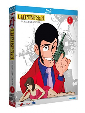 Lupin III: Season 2, Vol. 1 [Blu-Ray]