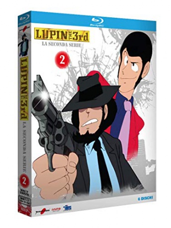 Lupin III: Season 2, Vol. 2 [Blu-Ray]