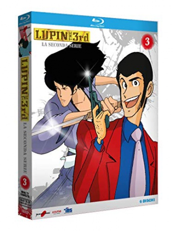 Lupin III: Season 2, Vol. 3 [Blu-Ray]
