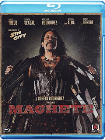Machete (Maczeta) [Blu-Ray]