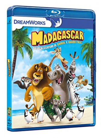 Madagascar (Madagaskar) [Blu-Ray]