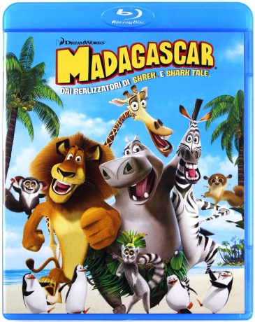Madagascar (Madagaskar) [Blu-Ray]